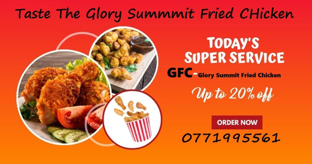 Glory Summit Hotel Hoima Buitenkant foto